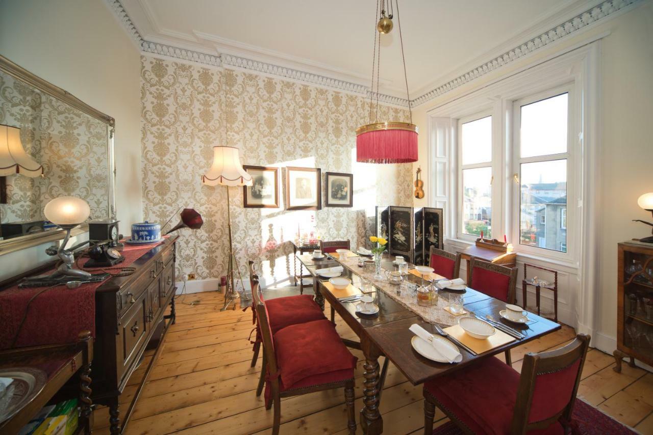 Glendevon Central Bed And Breakfast Edimburgo Exterior foto